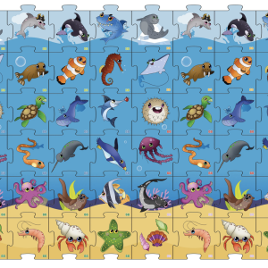 Biobuddi -puzzel-Het zeeleven