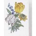 Bloeikaart -Hikje -Bloemen uit het Rijksmuseum nr 5