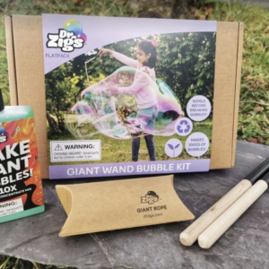 Dr.Zigs ecologische bellenblaas-Giant wand bubble kit