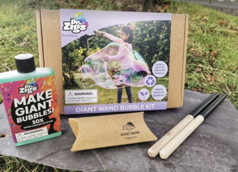 Dr.Zigs ecologische bellenblaas-Giant wand bubble kit