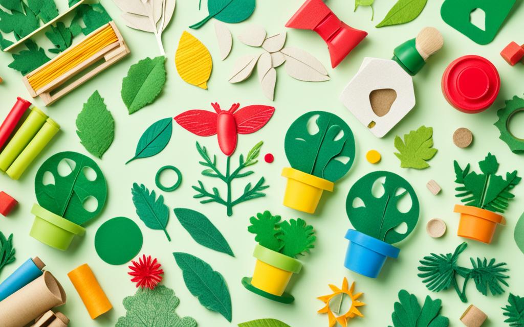 Ecologische impact van Speelgoed - milieu-impact van speelgoedmaterialen