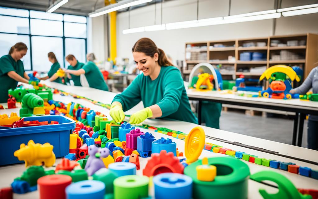 Duurzame productieproces in de speelgoedindustrie
