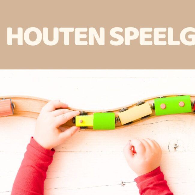 duurzaam houten speelgoed