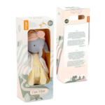 Olifant knuffel Alice-Orange toys