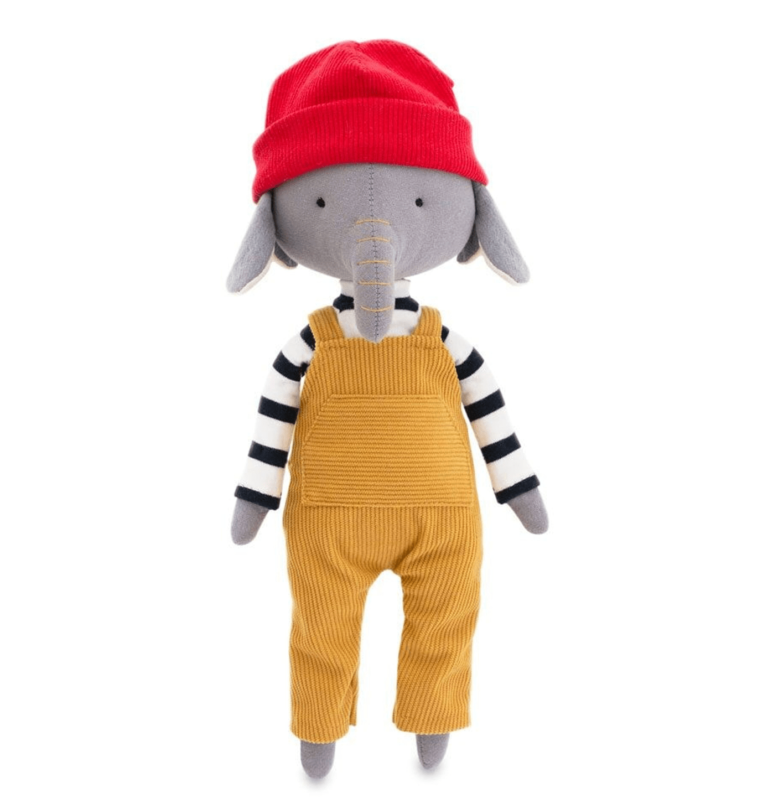 knuffel olifant Orange toys